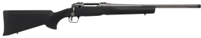 Savage Arms 58280 110 Trail Hunter Lite Full Size 450 Bushmaster 3+1 20" Fluted/Threaded Barrel, Drilled & Tapped Steel Receiver, Black Fixed Synthetic Stock 163400