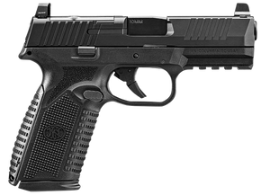 FN 66101857 510 MRD Full Size 10mm Auto 15+1, 4.10" Black Target Crown Steel Barrel, Black PVD Optic Cut/Serrated Steel Slide & Polymer Frame w/Picatinny Rail, Ambidextrous 162161 FN 66101857 510 MRD Full Size 10mm Auto 15+1, 4.10" Black Target Crown Steel Barrel, Black PVD Optic Cut/Serrated Steel Slide & Polymer Frame w/Picatinny Rail, Ambidextrous 162161