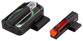 HiViz MPFD21 FastDot H3 Sight Set for S&W M&P Red Fiber Optic Front Sight-Green Tritium Rear Sight 161807 HiViz MPFD21 FastDot H3 Sight Set for S&W M&P Red Fiber Optic Front Sight-Green Tritium Rear Sight 161807
