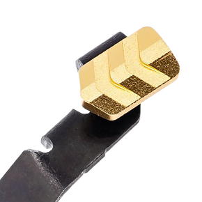Tyrant CNC TDGSTOP48GOLD Extended Slide Release 9mm Glock 42/43/43X/48 Gold 6061 Aluminum 171168 Tyrant CNC TDGSTOP48GOLD Extended Slide Release 9mm Glock 42/43/43X/48 Gold 6061 Aluminum 171168