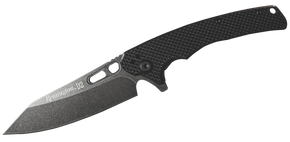Remington Accessories 15666 EDC Folding Caper Stonewashed D2 Steel Blade Black G10 Handle Includes Pocket Clip 146940 Remington Accessories 15666 EDC Folding Caper Stonewashed D2 Steel Blade Black G10 Handle Includes Pocket Clip 146940