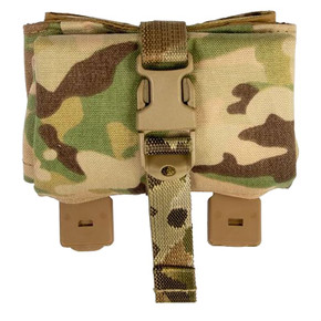 ROLL UP DUMP POUCH LAMINATE MULTICAM 100075088 ROLL UP DUMP POUCH LAMINATE MULTICAM 100075088