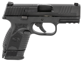 FN 66100815 509 Compact 9mm Luger 3.70" Barrel 12+1 Or 15+1, Matte Black Polymer Frame With Mounting Rail, Matte Black Stainless Steel Slide, No Manual Safety 133055 FN 66100815 509 Compact 9mm Luger 3.70" Barrel 12+1 Or 15+1, Matte Black Polymer Frame With Mounting Rail, Matte Black Stainless Steel Slide, No Manual Safety 133055