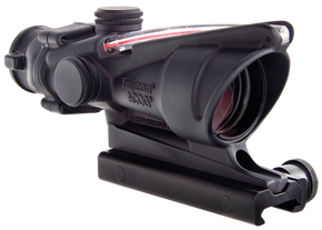 Trijicon 100219 ACOG Black Hardcoat Anodized 4x32mm Illuminated Red Horseshoe .223/5.56 BDC Reticle 59380 Trijicon 100219 ACOG Black Hardcoat Anodized 4x32mm Illuminated Red Horseshoe .223/5.56 BDC Reticle 59380