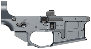Radian Weapons R0388 A-DAC 15 Lower Receiver Gray, Fully Ambi Controls, Talon 45/90 Safety, Ext. Bolt Catch, Left-Side Mag Release, Right-Side Bolt Release, Enhanced Takedown Pins 158394 Radian Weapons R0388 A-DAC 15 Lower Receiver Gray, Fully Ambi Controls, Talon 45/90 Safety, Ext. Bolt Catch, Left-Side Mag Release, Right-Side Bolt Release, Enhanced Takedown Pins 158394