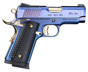 EAA GIRSAN 391038 MC1911SC 9mm Luger 8+1 3.40" Barrel 175064 EAA GIRSAN 391038 MC1911SC 9mm Luger 8+1 3.40" Barrel 175064