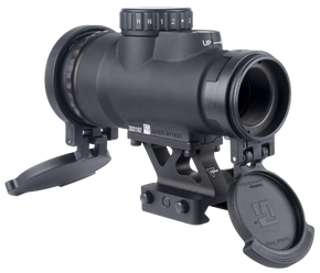 Trijicon 2200354 MRO SD Patrol Black 1x 25mm 2 MOA Red Dot Reticle 1/3 Co-Witness Quick Release Mount w/ Q-LOC Technology 180145