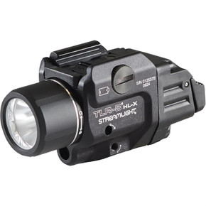 TLR-8 HL-X RAIL MOUNT TACTICAL LIGHT W/RED LASER BLACK 430112656 TLR-8 HL-X RAIL MOUNT TACTICAL LIGHT W/RED LASER BLACK 430112656