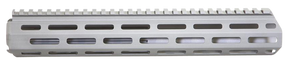 Q LLC 12HBMLOKARHG Handguard M-LOK Aluminum Gray Q LLC Honey Badger 12" 113111 Q LLC 12HBMLOKARHG Handguard M-LOK Aluminum Gray Q LLC Honey Badger 12" 113111