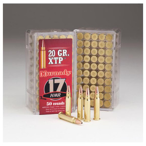 Hornady Varmint Express Rimfire Ammunition .17 HMR 20 gr XTP 50/ct HO83172 Hornady Varmint Express Rimfire Ammunition .17 HMR 20 gr XTP 50/ct HO83172