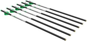 Centerpoint AXCCA206PK1 Crossbow Arrows 20" 6 Pack 400GR 168083 Centerpoint AXCCA206PK1 Crossbow Arrows 20" 6 Pack 400GR 168083