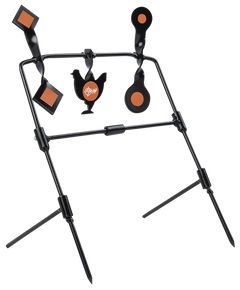 EZ-Aim 15665 Rimfire & Airgun Target Kit Black/Orange Steel Standing 152396 EZ-Aim 15665 Rimfire & Airgun Target Kit Black/Orange Steel Standing 152396