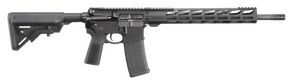Ruger 8542 AR-556 5.56x45mm NATO 16.10" 30+1 Black Hard Coat Anodized Adjustable B5 Bravo Stock Black B5 Grip 120317 Ruger 8542 AR-556 5.56x45mm NATO 16.10" 30+1 Black Hard Coat Anodized Adjustable B5 Bravo Stock Black B5 Grip 120317