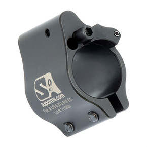 AR-15 CLAMP ON ADJUSTABLE GAS BLOCK .625'' BLACK 100020567