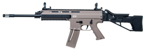 Mauser Rimfire 4150014 M-15 22 LR 22+1 16.50" Barrel w/Flash Hider, Steel Receiver w/Tan Finish, Flip Up Front & Rear Sights, Side Folding Stock w/Adjustable Cheekrest, Manual Thumb Safety 141699 Mauser Rimfire 4150014 M-15 22 LR 22+1 16.50" Barrel w/Flash Hider, Steel Receiver w/Tan Finish, Flip Up Front & Rear Sights, Side Folding Stock w/Adjustable Cheekrest, Manual Thumb Safety 141699