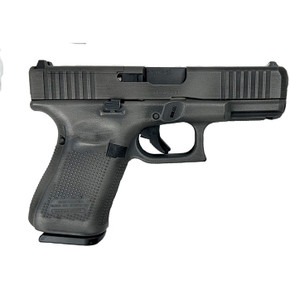 GLOCK 19 GEN5 MOS 9MM 4.02'' BBL (3)15RD DISTRESSED TUNGSTEN 430110713 GLOCK 19 GEN5 MOS 9MM 4.02'' BBL (3)15RD DISTRESSED TUNGSTEN 430110713