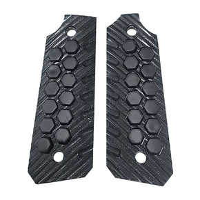 HIVEBRID G10 PANEL GRIPS FOR RUGER~ MKIV~ 22/45~ BLACK 100039416 HIVEBRID G10 PANEL GRIPS FOR RUGER~ MKIV~ 22/45~ BLACK 100039416
