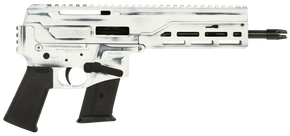 Diamondback DB1614L401 DBX CF 5.7x28mm 8" 20+1, Battleworn Storm Tropper White Rec, Picatinny End Cap, Black Magpul K Grip 155721