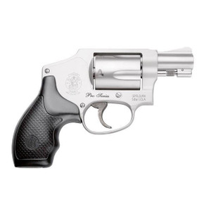 Smith & Wesson Performance Center Pro Series 642 Performance Handgun .38 S&W Spl 5rd Capacity 1.9" Barrel Silver Black Grip with Moon Clips SW178042 Smith & Wesson Performance Center Pro Series 642 Performance Handgun .38 S&W Spl 5rd Capacity 1.9" Barrel Silver Black Grip with Moon Clips SW178042