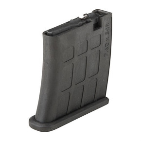 MOSIN NAGANT MAGAZINE 7.62X54R 5RD BLACK POLYMER 687000083 MOSIN NAGANT MAGAZINE 7.62X54R 5RD BLACK POLYMER 687000083