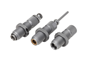 Hornady 546516 Custom Grade Series II 3 Die Set for 9x21mm IMI Includes Sizer Seater Expander Taper Crimp 96894 Hornady 546516 Custom Grade Series II 3 Die Set for 9x21mm IMI Includes Sizer Seater Expander Taper Crimp 96894