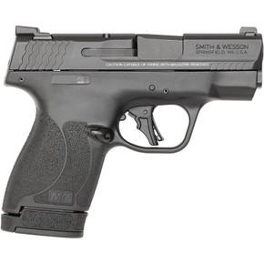M&P9 SHIELD PLUS LE 9MM LUGER 3.1” BBL (1)10RD & (2)13RD BLK 100042445