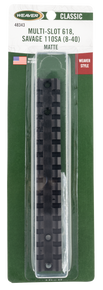 Weaver Mounts 48343 Multi-Slot Base 618 Black Savage 110 Short Action 126865