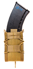 High Speed Gear 11TA00CB TACO Mag Pouch Single Coyote Brown Nylon MOLLE Compatible w/ Rifle 115527 High Speed Gear 11TA00CB TACO Mag Pouch Single Coyote Brown Nylon MOLLE Compatible w/ Rifle 115527