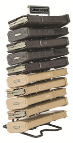 Lockdown Vault Accessories AR-15 Magazine Rack PH222972