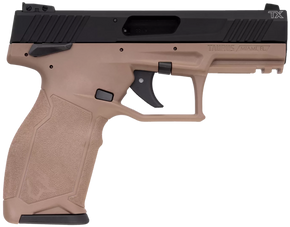 Taurus 1-2TX22141F-10 2TX Full Size Frame 22 LR 10+1 4.60" Matte Black Threaded Barrel, Black Anodized Serrated Slide, Flat Dark Earth Polymer Frame w/Picatinny Rail, Textured Grip 175895 Taurus 1-2TX22141F-10 2TX Full Size Frame 22 LR 10+1 4.60" Matte Black Threaded Barrel, Black Anodized Serrated Slide, Flat Dark Earth Polymer Frame w/Picatinny Rail, Textured Grip 175895