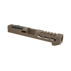 ZPS.2 SLIDE GLOCK 48/43X 9MM LUGER OPTIC READY FDE 430109624 ZPS.2 SLIDE GLOCK 48/43X 9MM LUGER OPTIC READY FDE 430109624