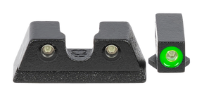 Meprolight USA 402203111 Hyper-Bright Green Tritium Green Outline Front Sight-Green Tritium Black Outline Rear Sight Glock 42/43 134520 Meprolight USA 402203111 Hyper-Bright Green Tritium Green Outline Front Sight-Green Tritium Black Outline Rear Sight Glock 42/43 134520