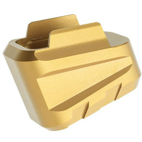 MAGAZINE EXTENSION +5 FOR SIG SAUER P320 - GOLD 430111435 MAGAZINE EXTENSION +5 FOR SIG SAUER P320 - GOLD 430111435