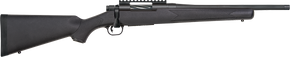 Mossberg 28230 Patriot Carbine 6.5 Creedmoor 5+1 18" Matte Blued Threaded Bull Barrel, Matte Blued Picatinny Rail Receiver, Black Fixed Synthetic Stock 174368 Mossberg 28230 Patriot Carbine 6.5 Creedmoor 5+1 18" Matte Blued Threaded Bull Barrel, Matte Blued Picatinny Rail Receiver, Black Fixed Synthetic Stock 174368