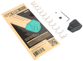 Strike Industries EMPTG3 Enhanced Magazine Plate  Extended +5rd 9mm Luger Black Polymer for Taurus G3 143885