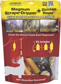 Wildlife Research 395 Golden Rope Deer Attractant 177985 Wildlife Research 395 Golden Rope Deer Attractant 177985