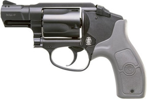 S&W BODYGUARD 38SPL+P 1.875"FS BLACK GRAY GRIP G103039