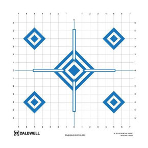 Caldwell Paper Target 16" Sight In Blue 10/ct PH1175521 Caldwell Paper Target 16" Sight In Blue 10/ct PH1175521