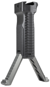 Strike Industries ARALBIPODGY Bipod Grip Gray Polymer 165322 Strike Industries ARALBIPODGY Bipod Grip Gray Polymer 165322