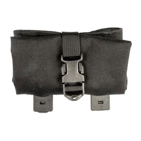 ROLL UP DUMP POUCH LAMINATE BLACK 100075086 ROLL UP DUMP POUCH LAMINATE BLACK 100075086