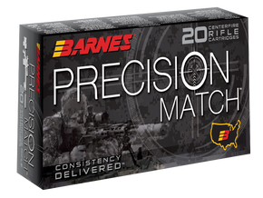 Barnes Bullets 30818 Precision Match 308Win 175gr Open Tip Match Boat Tail 20 Per Box/10 Case 98151 Barnes Bullets 30818 Precision Match 308Win 175gr Open Tip Match Boat Tail 20 Per Box/10 Case 98151