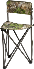 Hunters Specialties HS1001531 Tripod Camochair  Folding Mossy Oak Bottomland Steel/Polyester 171741