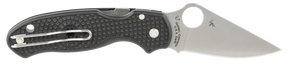 Spyderco C223PBK Para 3 Lightweight 2.92" Folding Clip Point Plain CTS BD1 SS Blade FRN Black Includes Pocket Clip 120879 Spyderco C223PBK Para 3 Lightweight 2.92" Folding Clip Point Plain CTS BD1 SS Blade FRN Black Includes Pocket Clip 120879