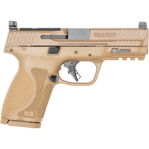 M&P 9 M2.0 COMP OR 9MM LUGER 4'' BBL (2)15RD FDE NO SAFETY 430100692 M&P 9 M2.0 COMP OR 9MM LUGER 4'' BBL (2)15RD FDE NO SAFETY 430100692