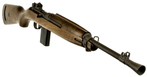Inland MFG ILM170 M1 Jungle Carbine 30 Carbine 15+1 16.25" Threaded Barrel w/Conical Flash Hider, Black Metal Finish, Round Bolt, Walnut Stock 49514 Inland MFG ILM170 M1 Jungle Carbine 30 Carbine 15+1 16.25" Threaded Barrel w/Conical Flash Hider, Black Metal Finish, Round Bolt, Walnut Stock 49514