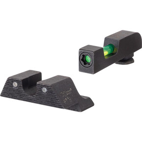 Trijicon DI Small Frame Night Sight Set Green with Black Outline Front and Rear- for Glock 42 43 43X & 48 TR601106 Trijicon DI Small Frame Night Sight Set Green with Black Outline Front and Rear- for Glock 42 43 43X & 48 TR601106
