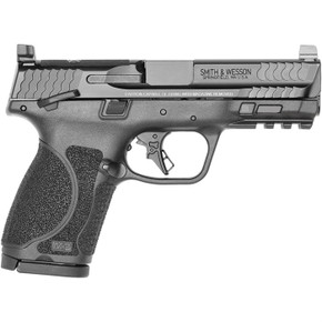 M&P 9 M2.0 COMP OR 9MM LUGER 4'' BBL (2)15RD BLK W/SAFETY 100044070 M&P 9 M2.0 COMP OR 9MM LUGER 4'' BBL (2)15RD BLK W/SAFETY 100044070
