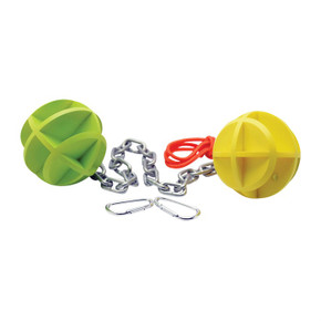 SELF-HEALING DUALING BALLS AND CHAIN TARGETS 430100864 SELF-HEALING DUALING BALLS AND CHAIN TARGETS 430100864