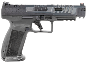 Canik HG6815N SFx Rival 9mm Luger 18+1 5" Black Steel Barrel, Dark Side Ported/Serrated Steel Slide, Polymer Frame w/Beavertail & Picatinny Rail, Ambidextrous 142766 Canik HG6815N SFx Rival 9mm Luger 18+1 5" Black Steel Barrel, Dark Side Ported/Serrated Steel Slide, Polymer Frame w/Beavertail & Picatinny Rail, Ambidextrous 142766
