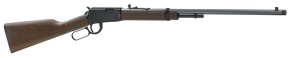 Henry H001TSPR Frontier 22 Short Caliber with 10 LR/16 Short Capacity, 24" Octagon Threaded Barrel, Blued Metal Finish & American Walnut Stock Right Hand 24344 Henry H001TSPR Frontier 22 Short Caliber with 10 LR/16 Short Capacity, 24" Octagon Threaded Barrel, Blued Metal Finish & American Walnut Stock Right Hand 24344